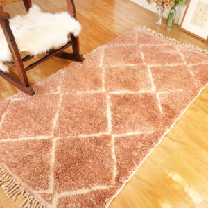 ベニワレンサーモンピンクラグ